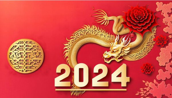 Happy New Lunar Year of the Dragon 2024