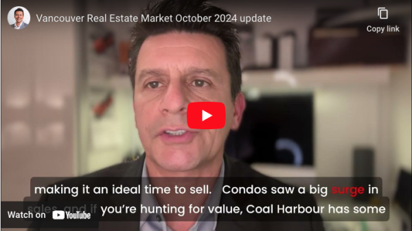 Video Update on Vancouver Market for October 2024