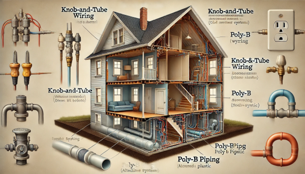 What You Need to Know About Poly-B Piping and Knob-and-Tube Wiring in Vancouver Homes