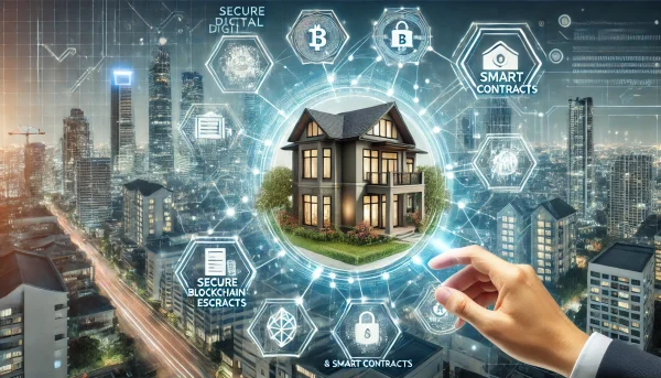 How Blockchain and Smart Contracts Are Transforming Real Estate Transactions