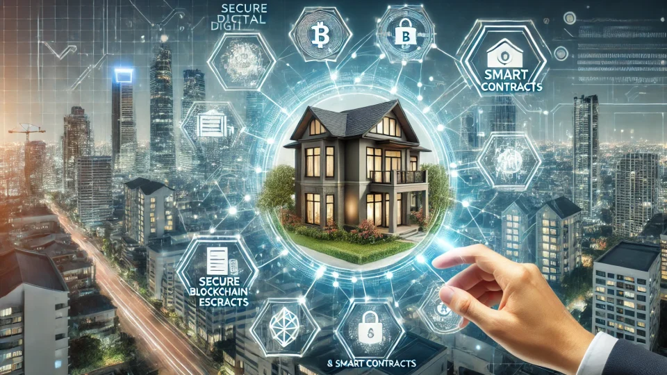 How Blockchain and Smart Contracts Are Transforming Real Estate Transactions