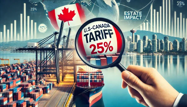 The Ripple Effect: How U.S. 25% Tariffs on Canada Could Impact Vancouver Real Estate and Interest Rates