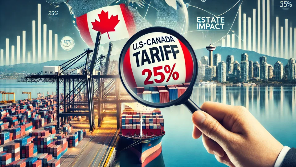 The Ripple Effect: How U.S. 25% Tariffs on Canada Could Impact Vancouver Real Estate and Interest Rates